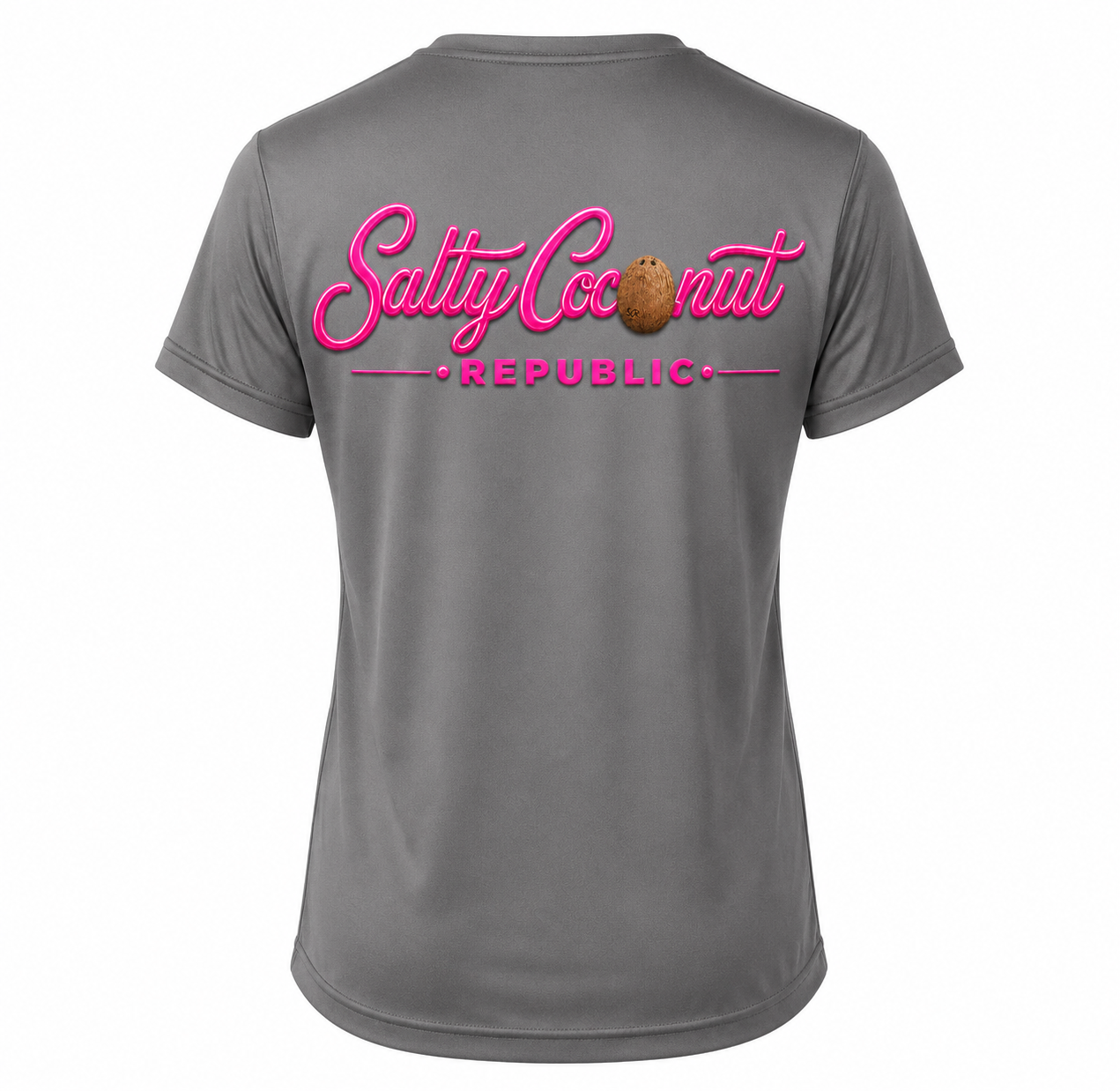 Signature Grey Women's UPF Performance T-shirt