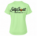 Signature Women's UPF Sun Blocking T-shirt Lime