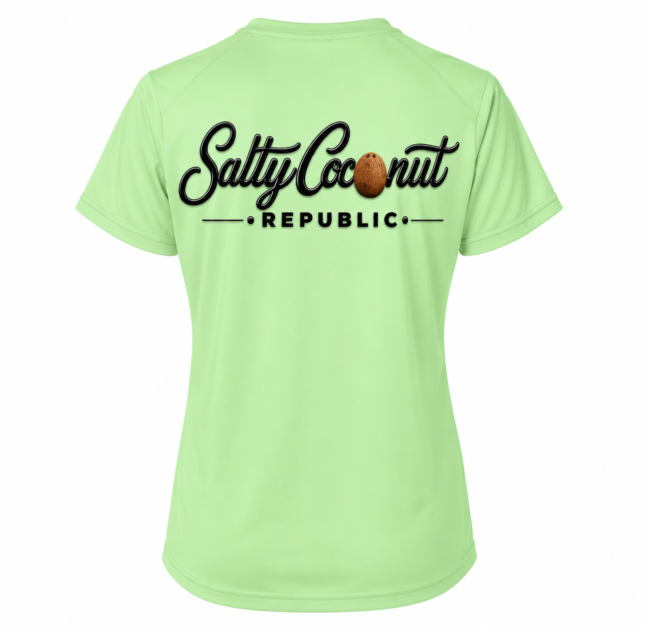 Signature Women's UPF Sun Blocking T-shirt Lime