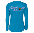 Signature Women's Teal UPF Performance T