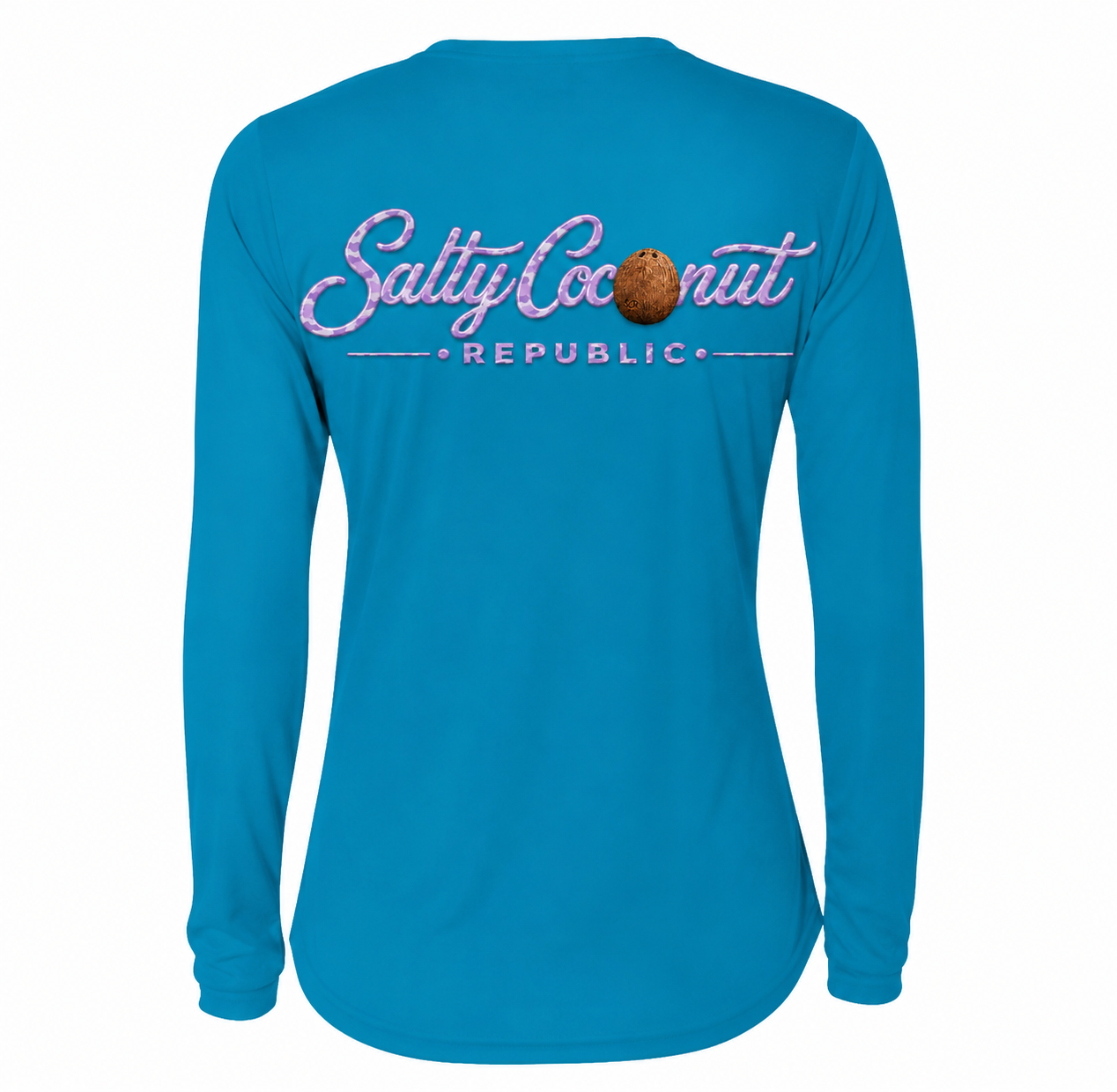 Signature Women's Teal UPF Performance T