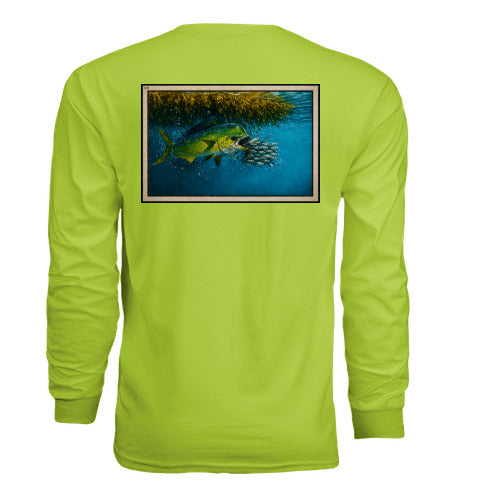 In the Weeds Performance Mahi Longsleeve