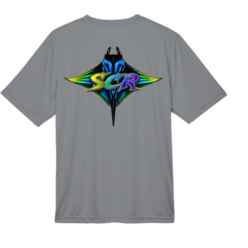 SCR Baseball Performance UPF T-shirt