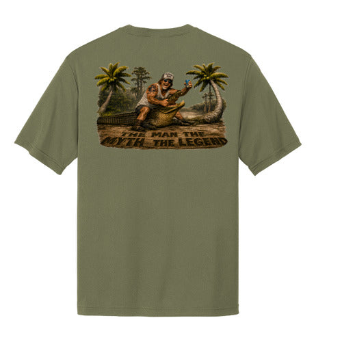 The Legend Tshirt Performance UV Blocking