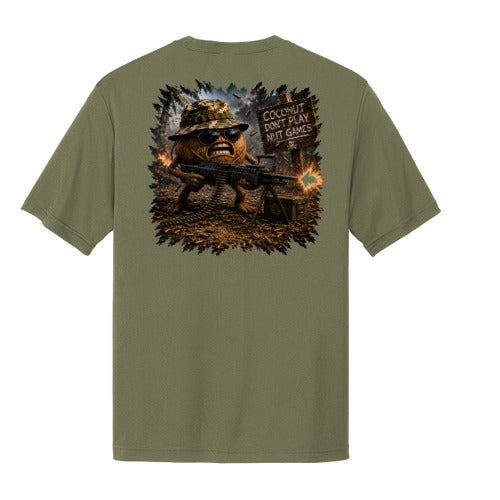 Machine Gun Coco Tshirt Performance UV blocking