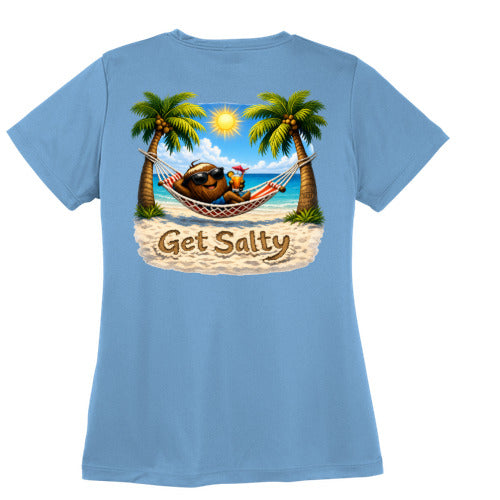 Get Salty Performance Women's T-shirt