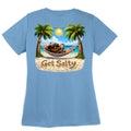 Get Salty Performance Women's T-shirt