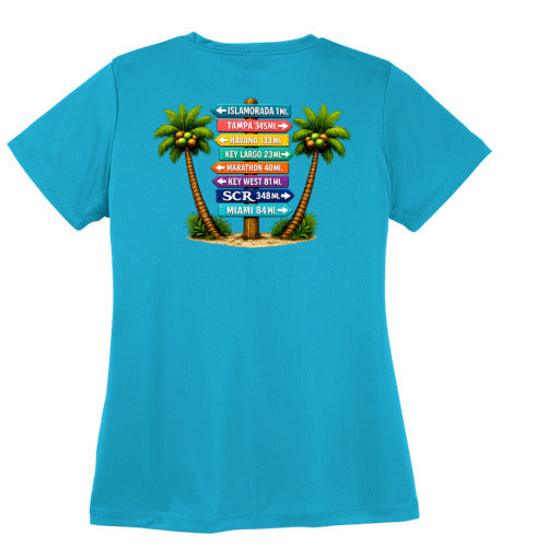 Which Way Women's performance T-shirt