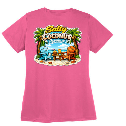 Day Drinks UV Blocking Performance T Women's