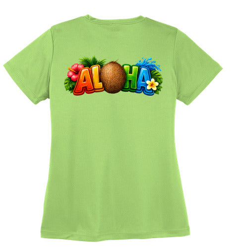 Women's Aloha Performance T-shirt