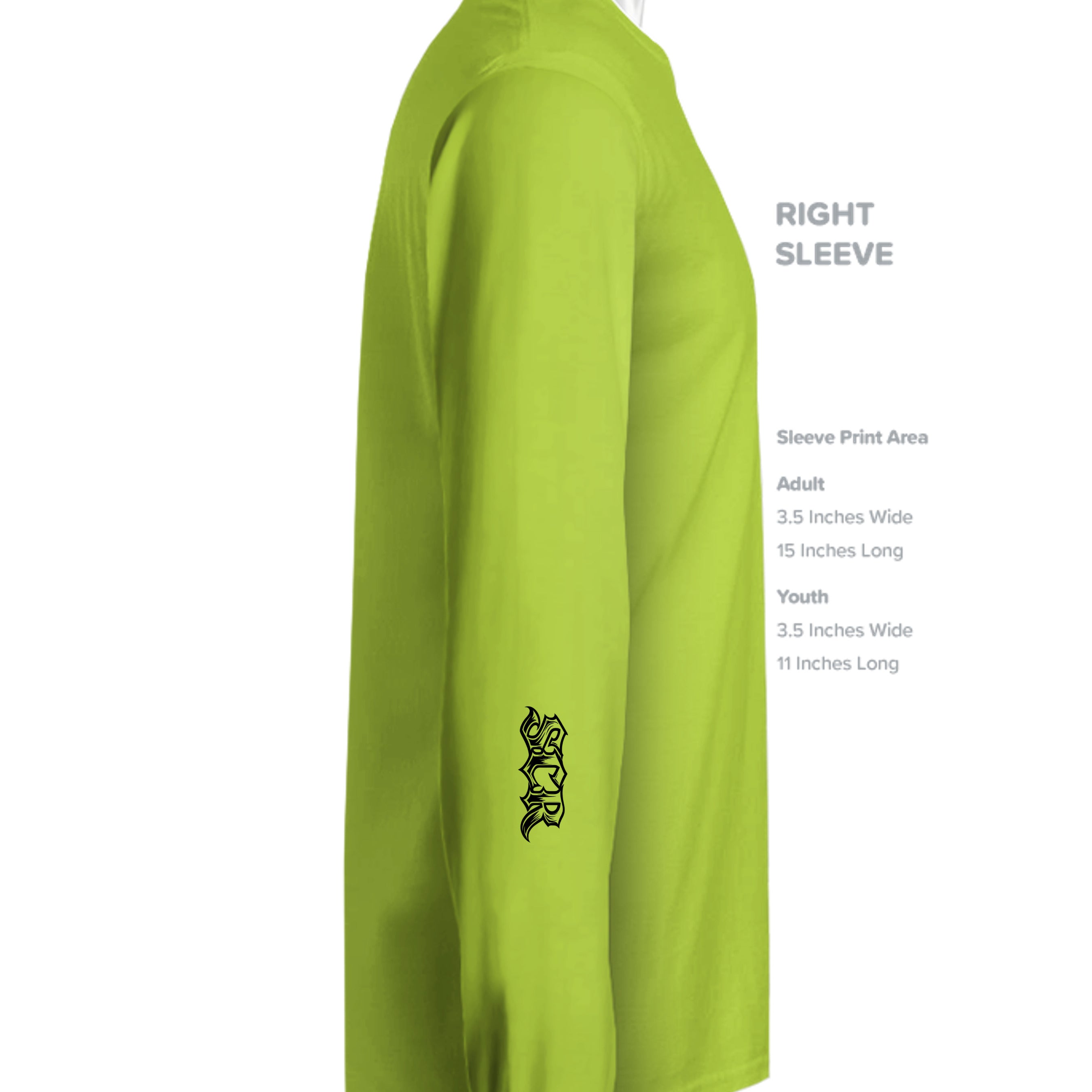 LIME - N3165 - SLEEVE_RIGHT
