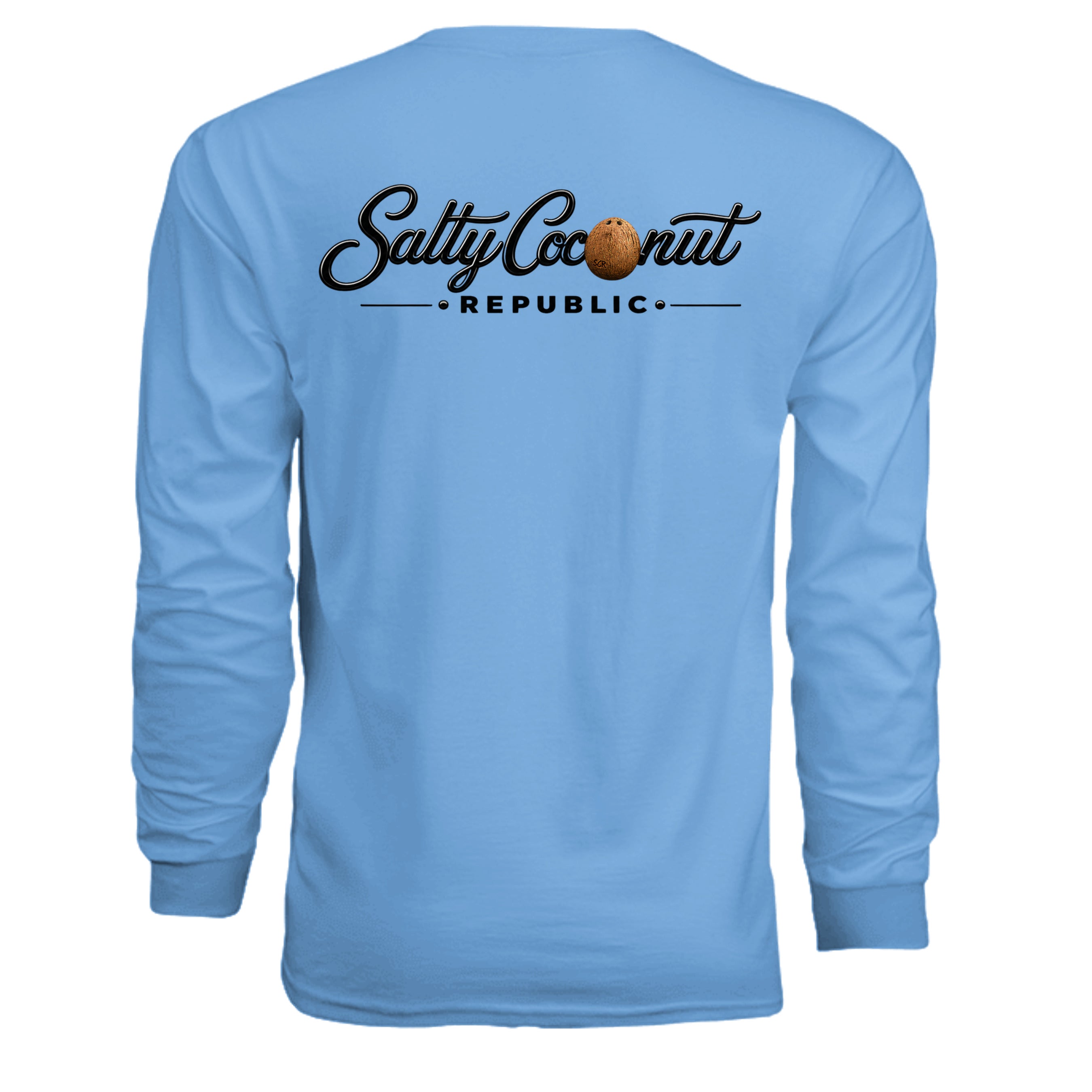 LIGHT BLUE - N3165 - BACK