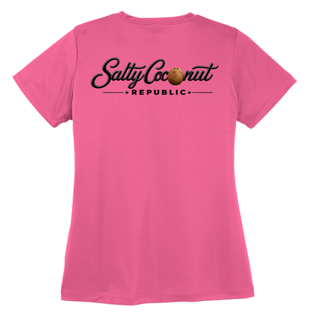 Neon Pink - LST350 - BACK