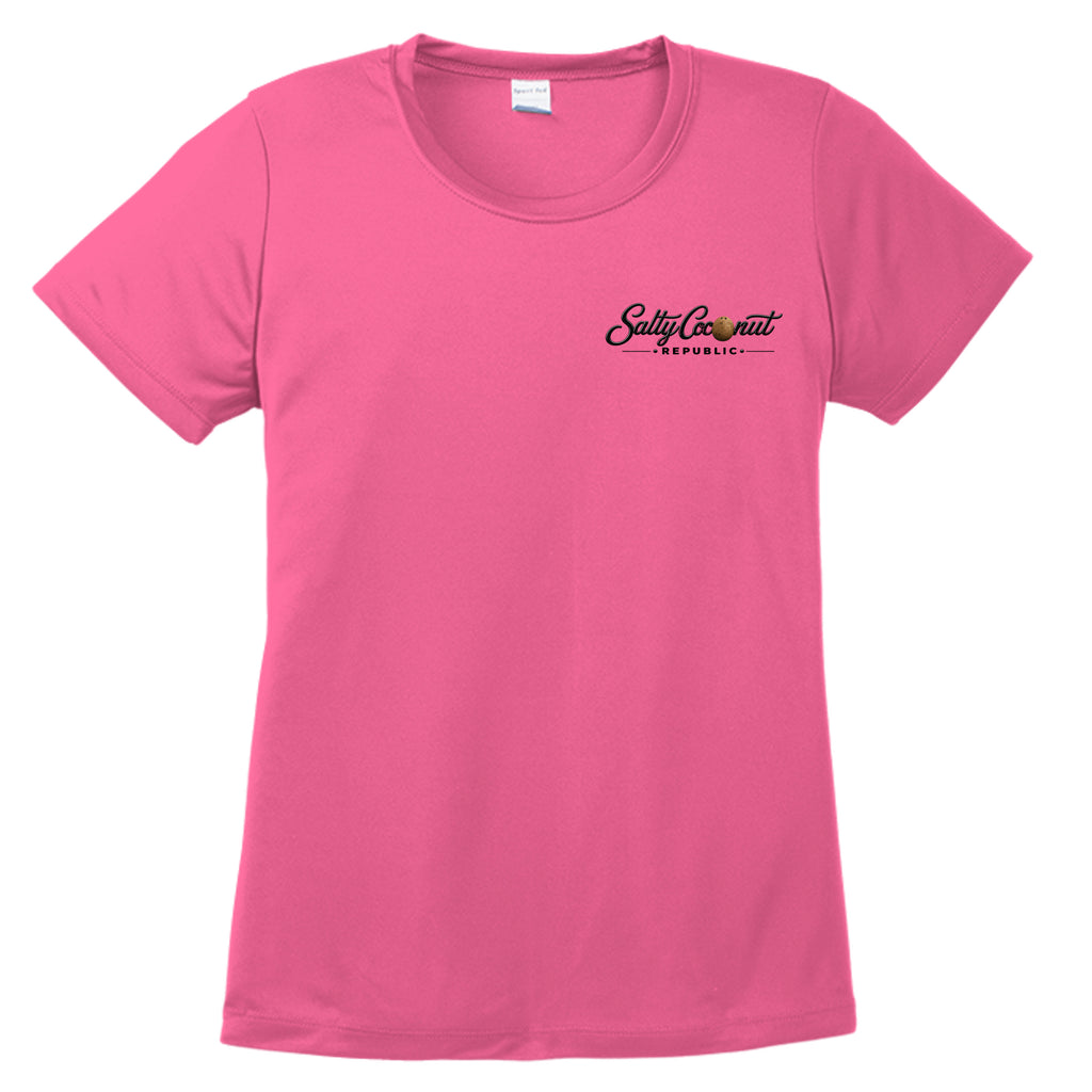 Neon Pink - LST350 - FRONT