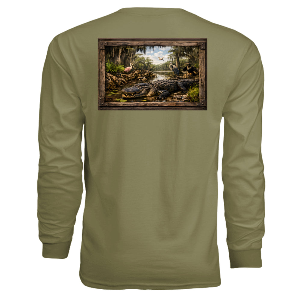 OLIVE - N3165 - BACK