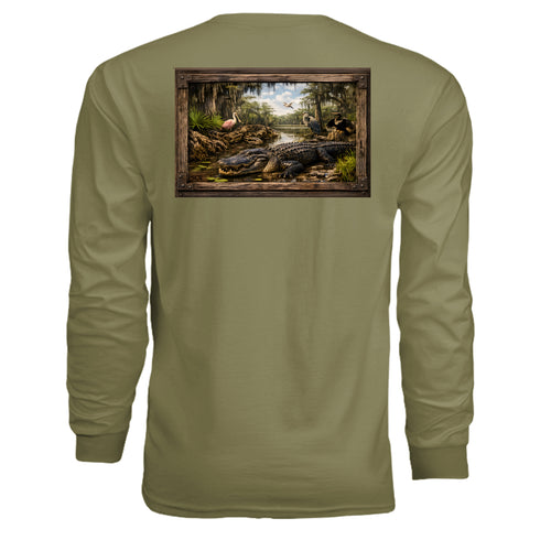 OLIVE - N3165 - BACK