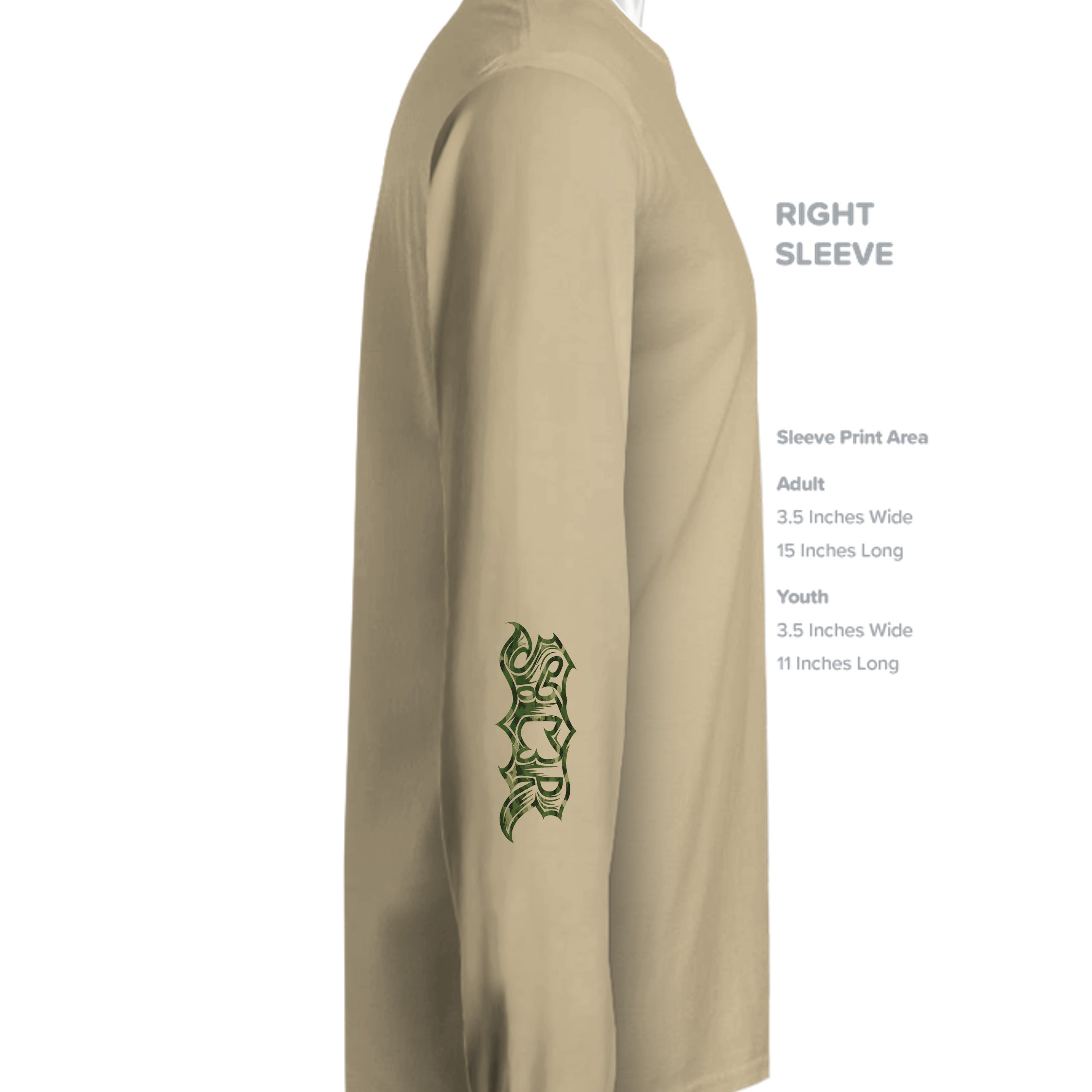 SAND - N3165 - SLEEVE_RIGHT