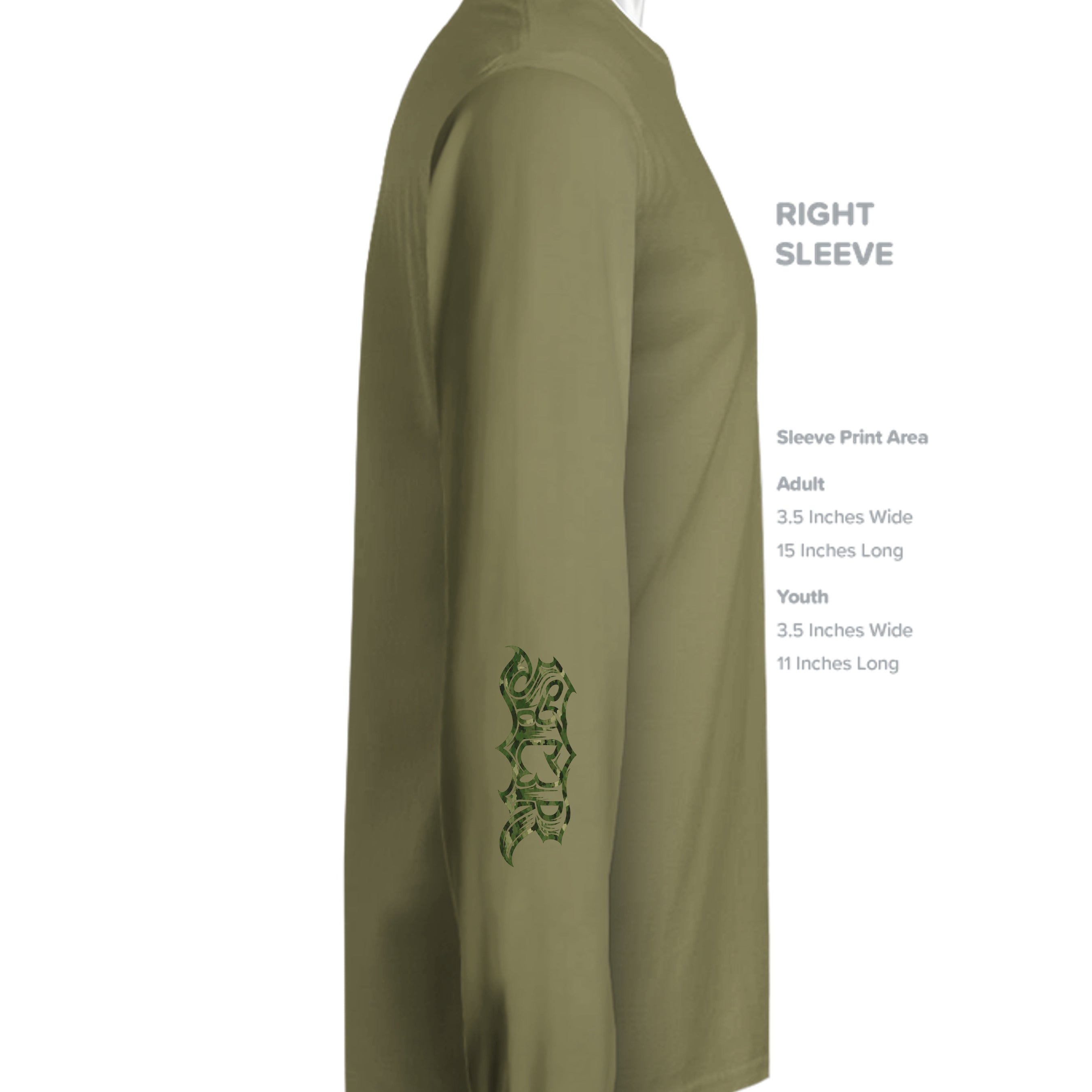OLIVE - N3165 - SLEEVE_RIGHT