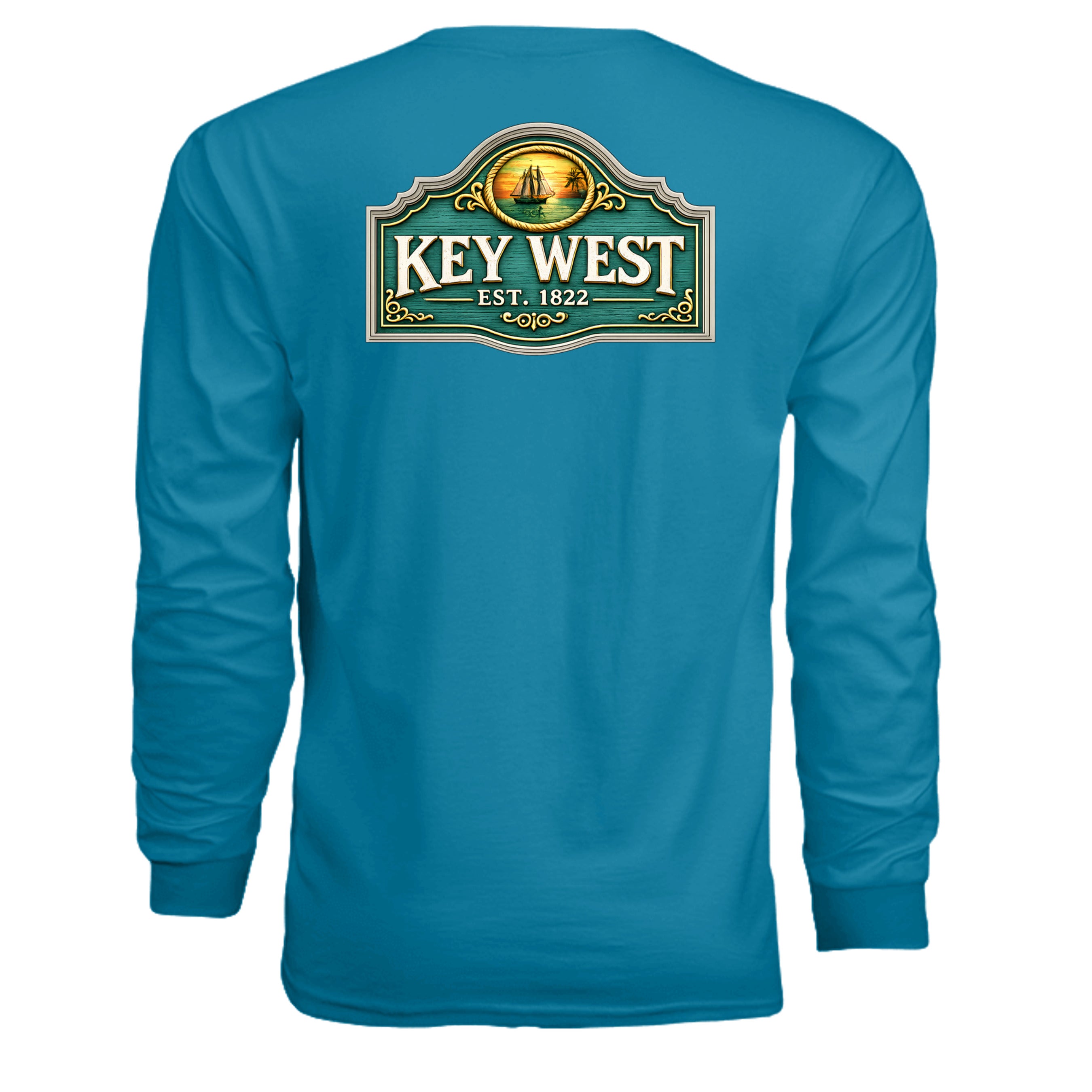 ELECTRIC BLUE - N3165 - BACK