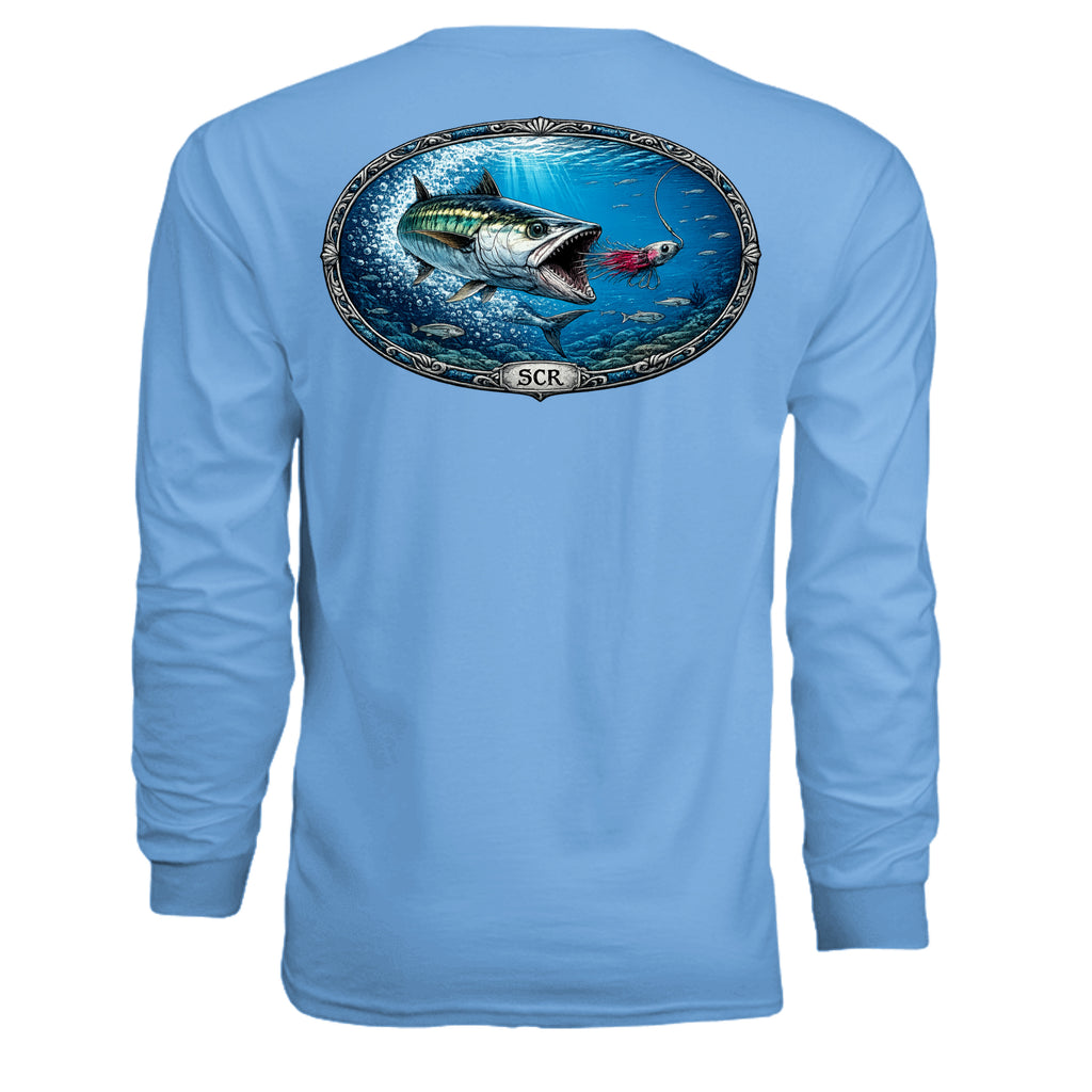 LIGHT BLUE - N3165 - BACK