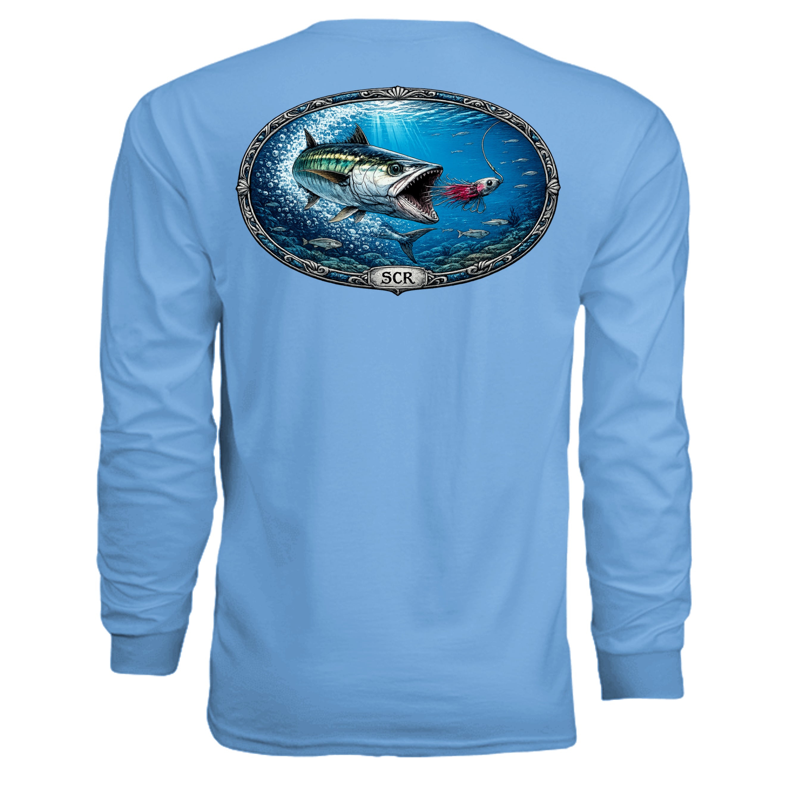 LIGHT BLUE - N3165 - BACK