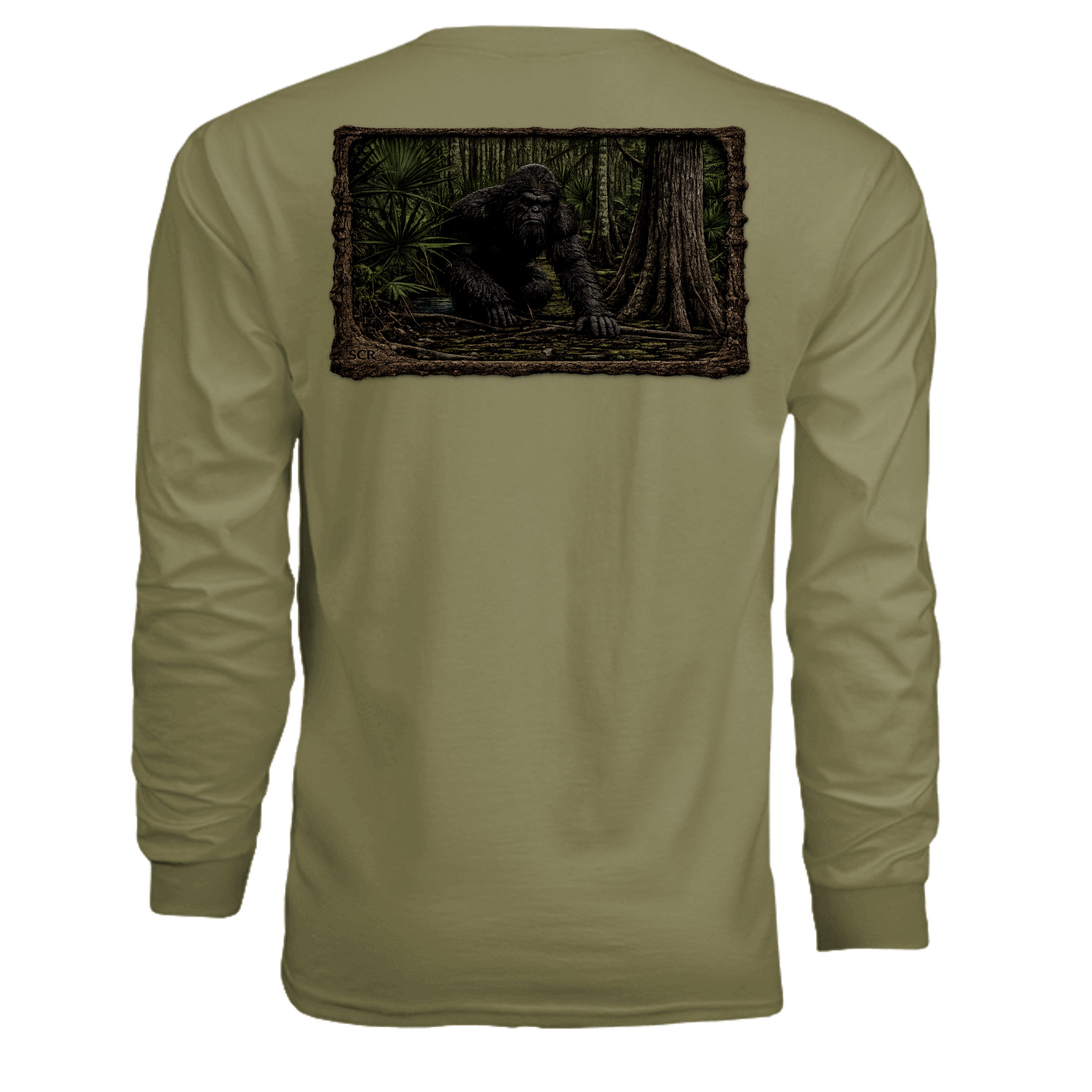 OLIVE - N3165 - BACK