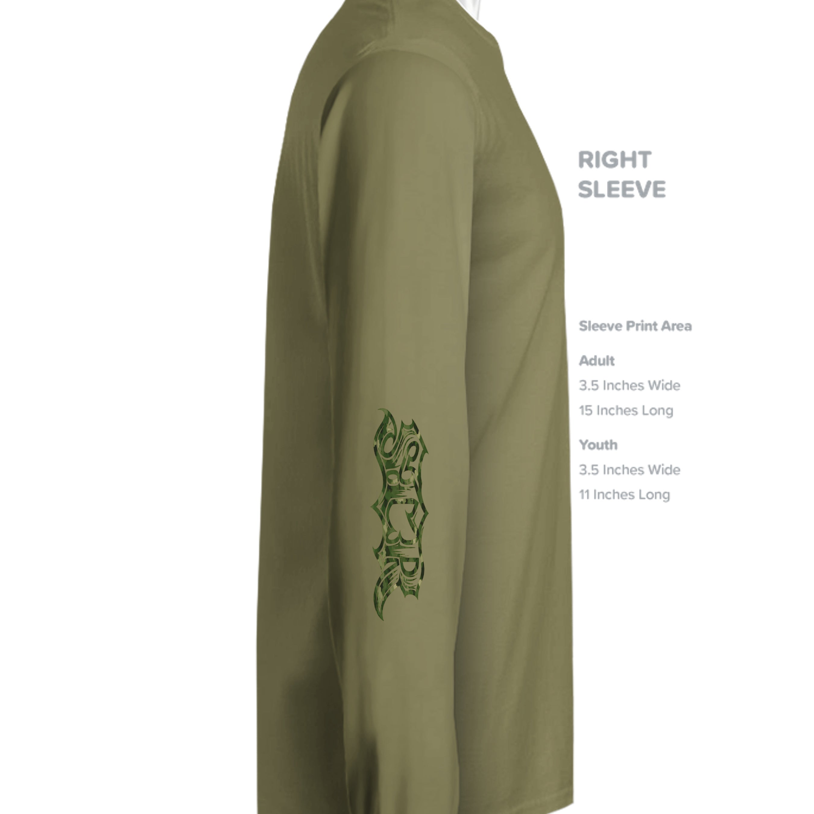 OLIVE - N3165 - SLEEVE_RIGHT
