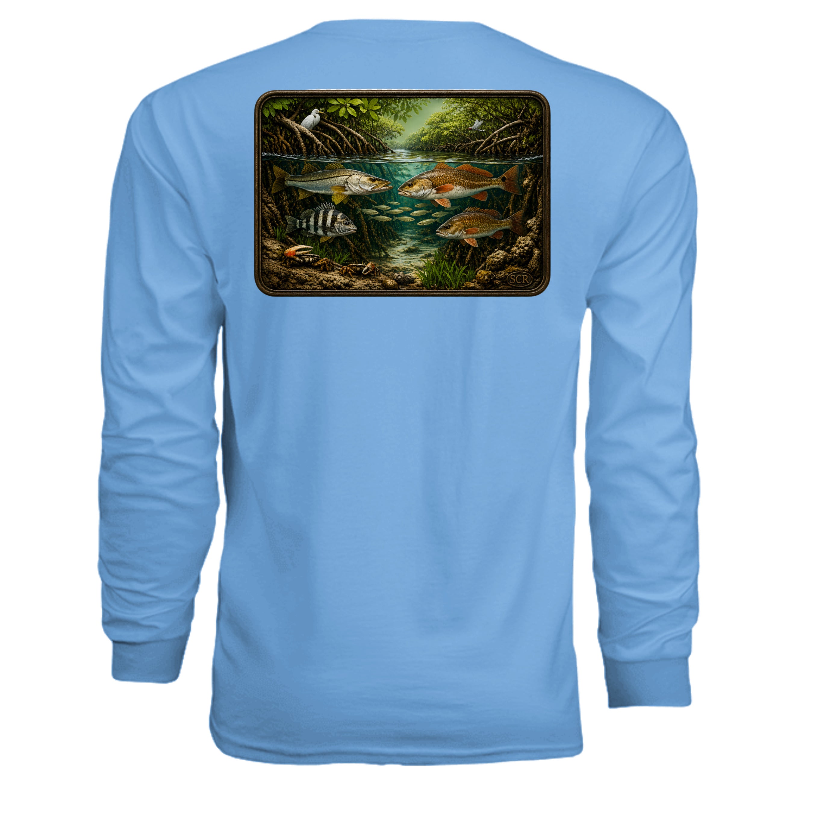 LIGHT BLUE - N3165 - BACK