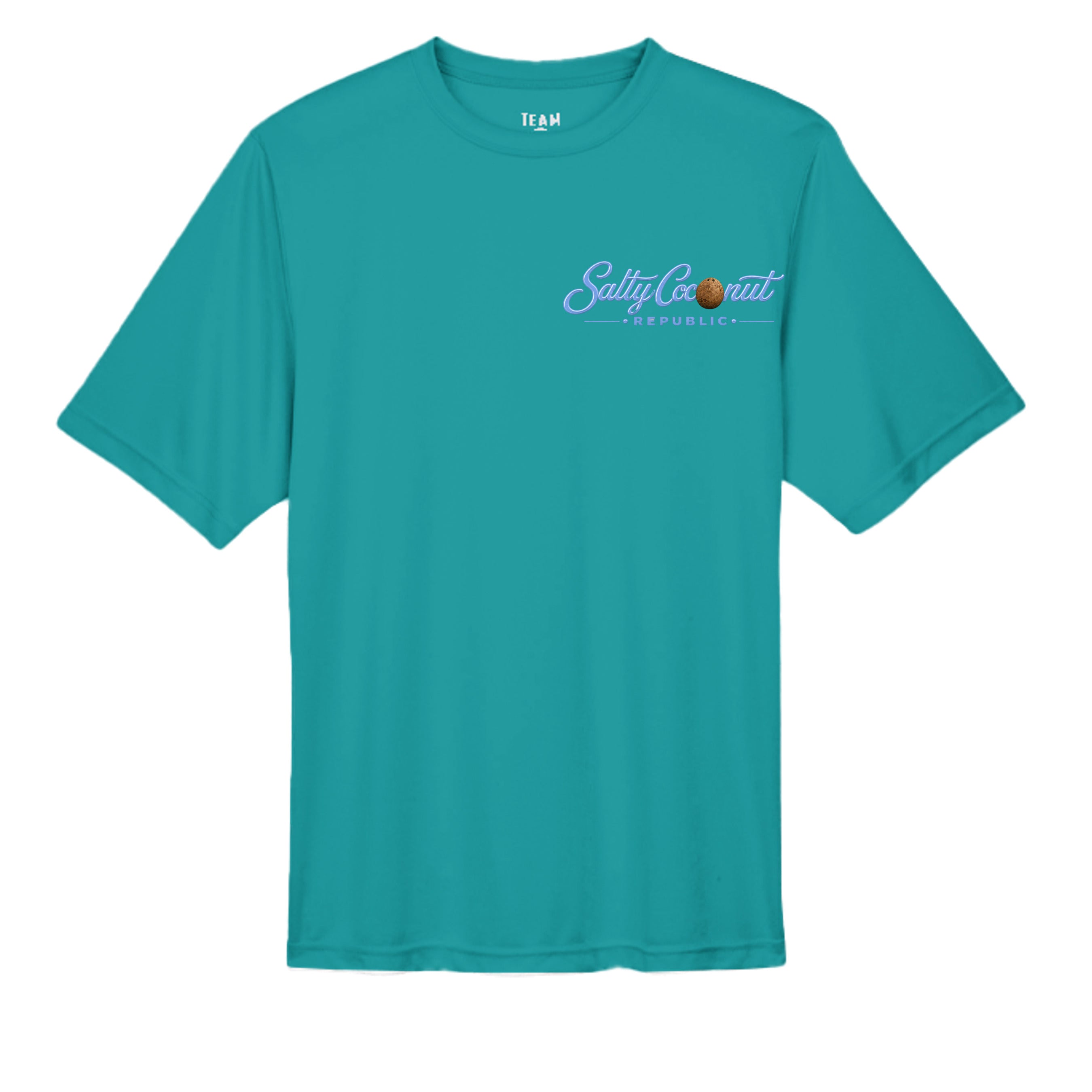 Clear Teal - TT11 - FRONT