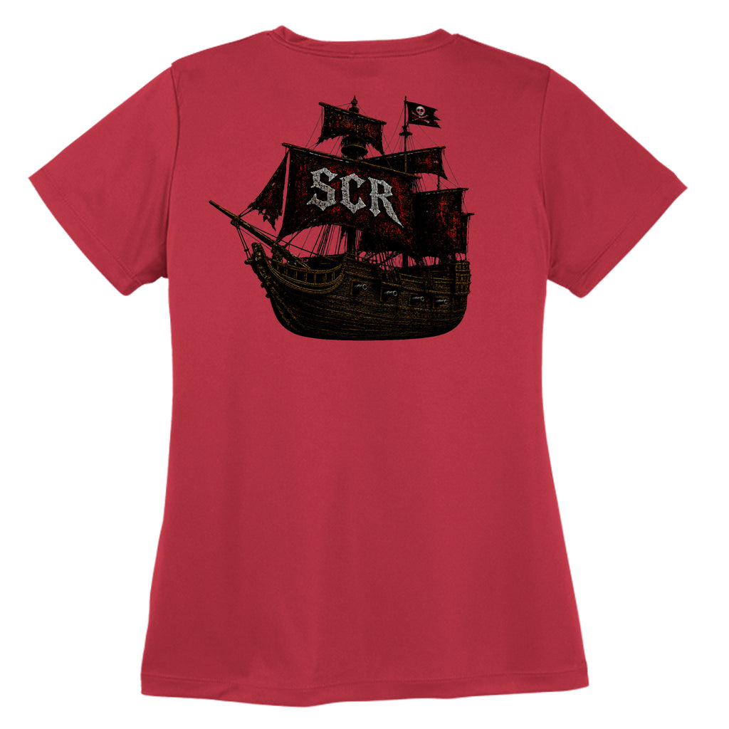 True Red - LST350 - BACK