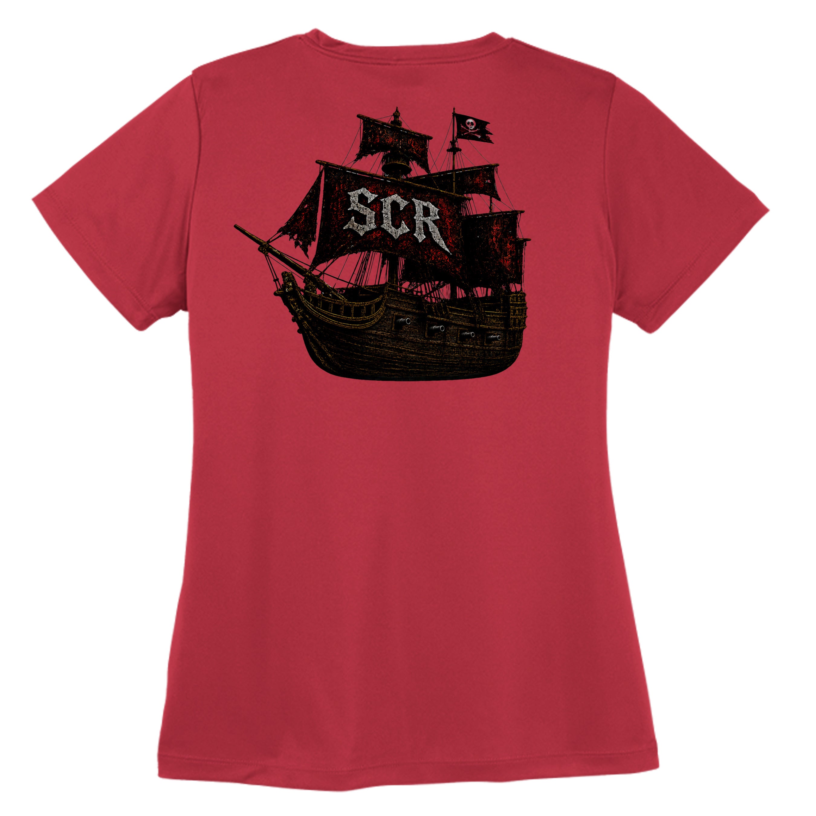 True Red - LST350 - BACK