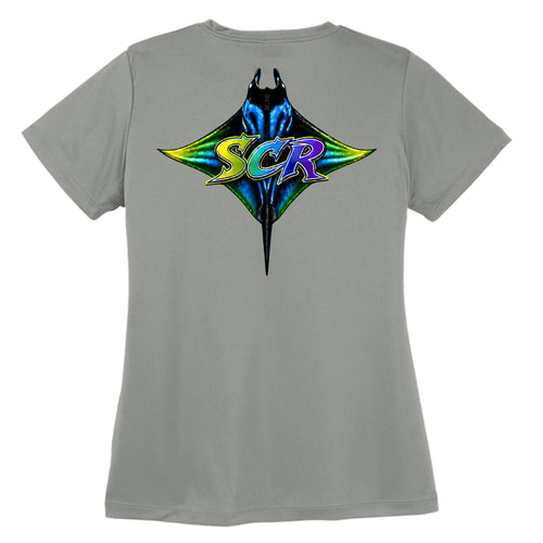 Grey Concrete Heather - LST350 - BACK