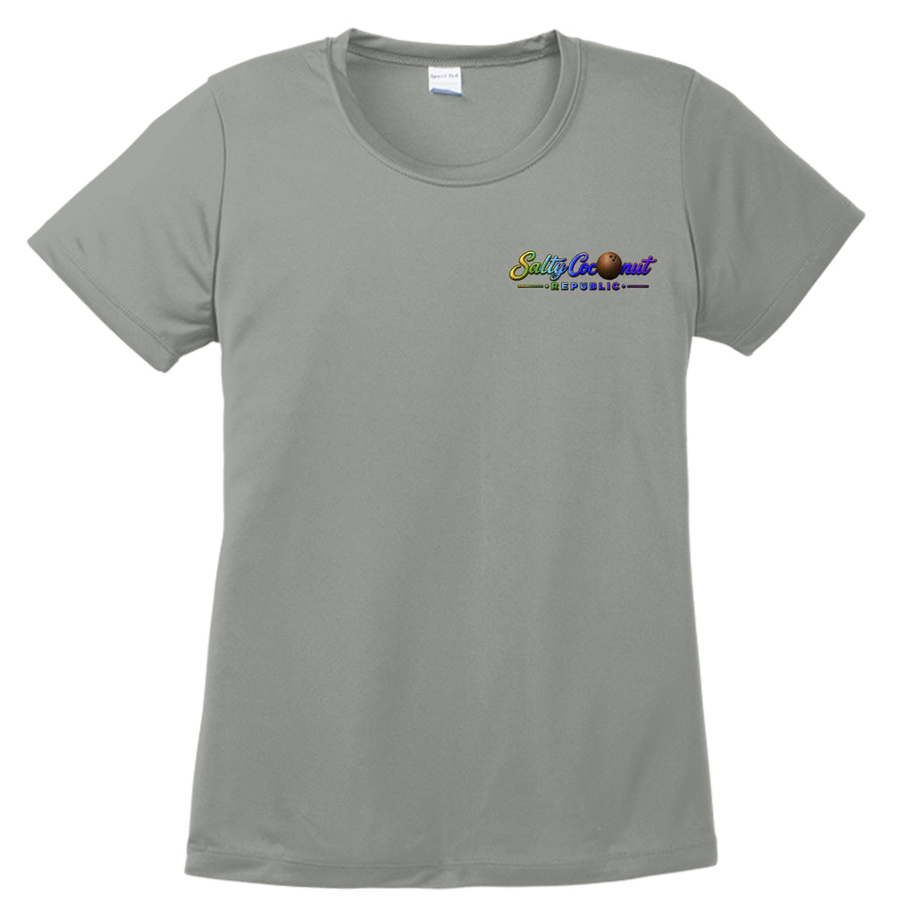 Grey Concrete Heather - LST350 - FRONT