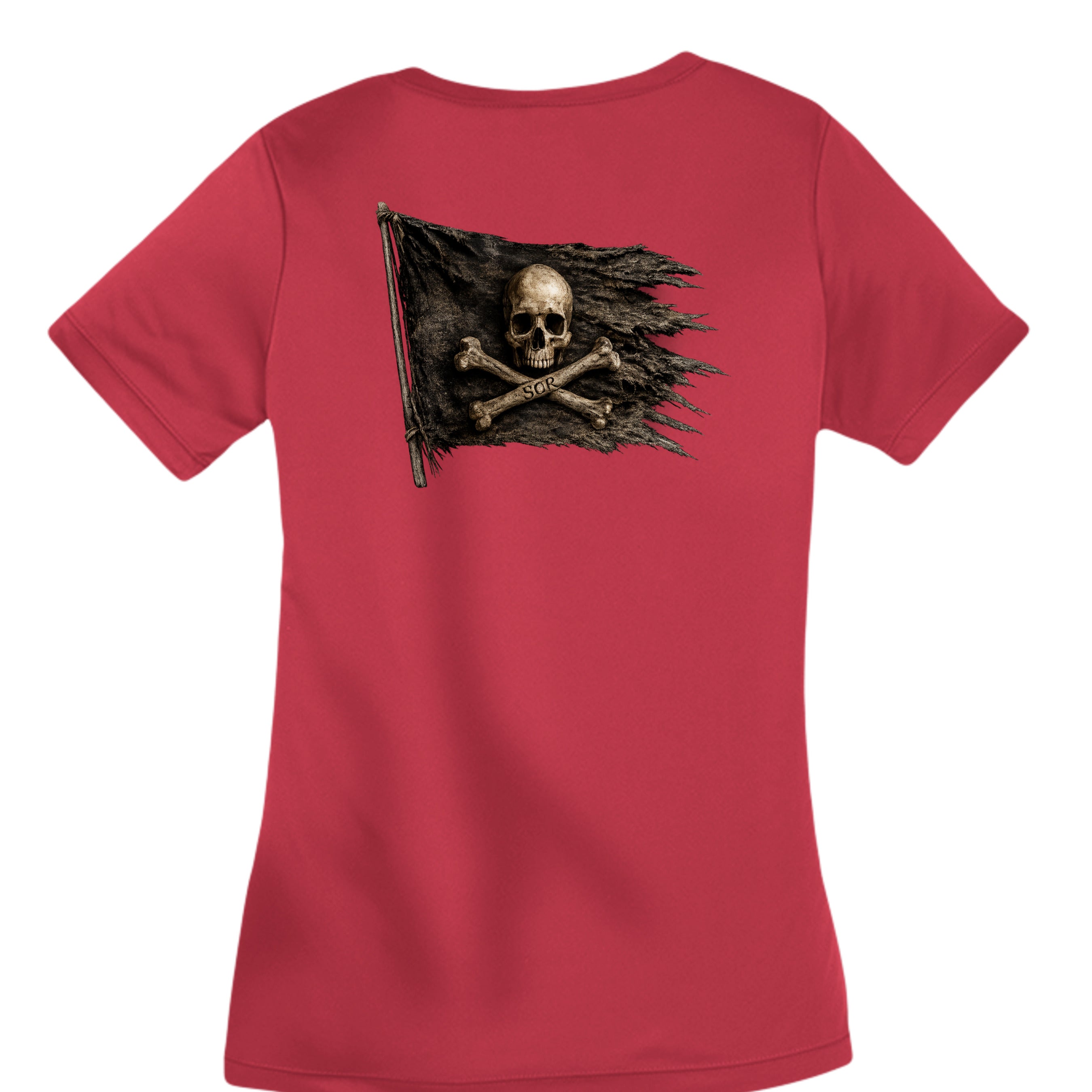 True Red - LST353 - BACK